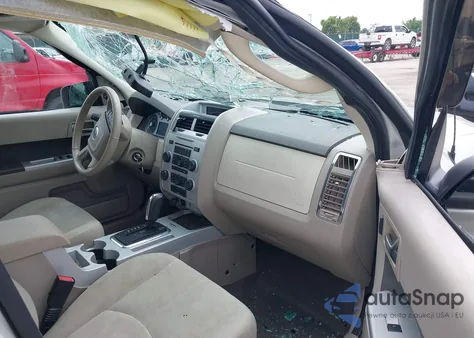 2009 Mercury Mariner I4 z USA, uszkodzony, nr VIN 4M2CU81739KJ24898